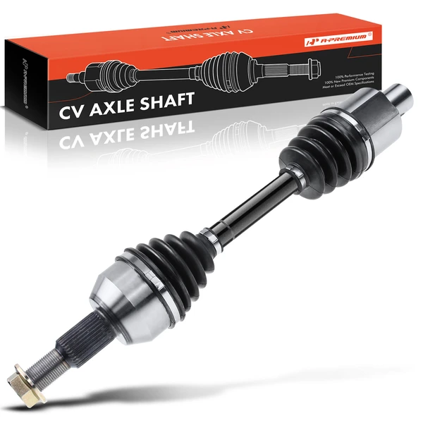 1-Pc CV Axle Shaft Assembly Front Passenger Side A-Premium APCVA124