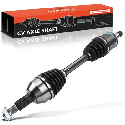 Front Passenger CV Axle Shaft Assembly