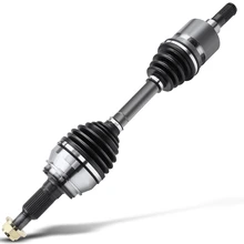 2006-2010 Hummer H3 1pc CV Axle Shaft Assembly Front Driver or Passenger A-Premium APCVA130