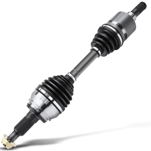 1-Pc CV Axle Shaft Assembly Front Driver or Passenger A-Premium APCVA130