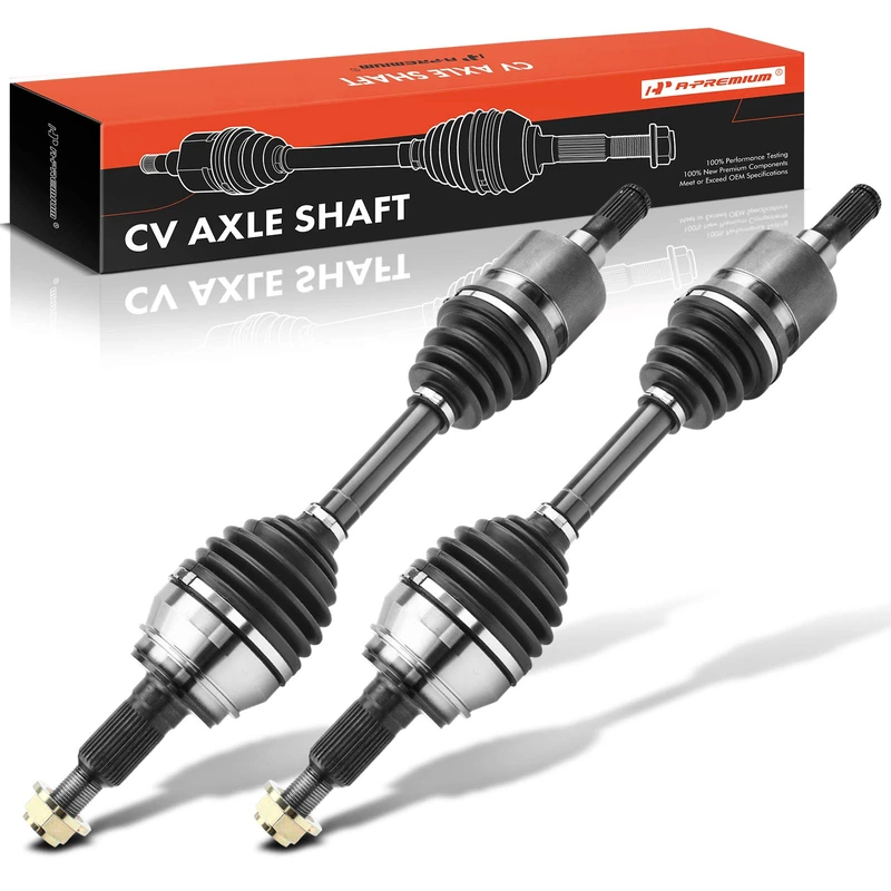 2-Pc CV Axle Shaft Assembly, Front Driver & Passenger, A-Premium APCVA1264