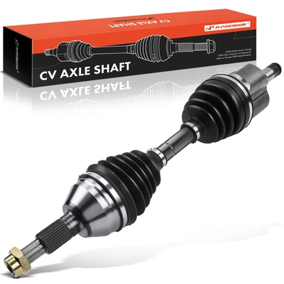 Front Passenger CV Axle Shaft Assembly