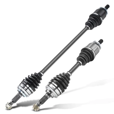 2 Pcs Front CV Axle Shaft Assembly