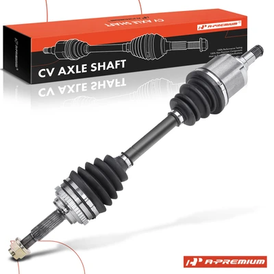 Front Driver CV Axle Shaft Assembly