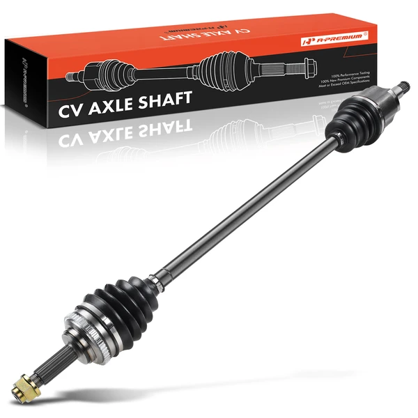 1-Pc CV Axle Shaft Assembly Front Passenger Side A-Premium APCVA133