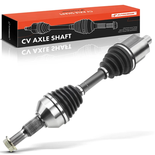 2005-2008 Pontiac Grand Prix 1-Pc CV Axle Shaft Assembly Front Driver Side A-Premium APCVA139
