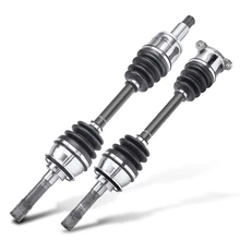 2 Pcs Front CV Axle Shaft Assembly