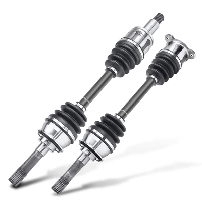 2 Pcs Front CV Axle Shaft Assembly