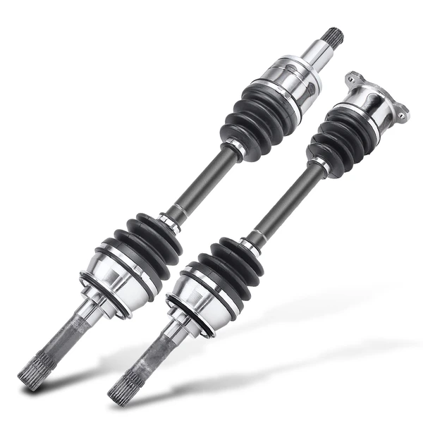 2-Pc CV Axle Shaft Assembly Front Driver & Passenger A-Premium APCVA1224