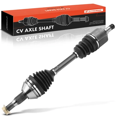 Front Passenger CV Axle Shaft Assembly