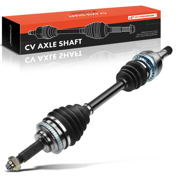 1-Pc CV Axle Shaft Assembly, A-Premium APCVA1129