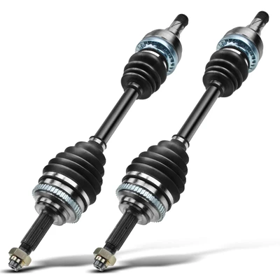 2 Pcs Front CV Axle Shaft Assembly