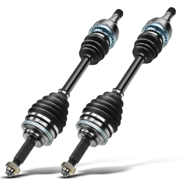 2-Pc CV Axle Shaft Assembly Front Driver & Passenger A-Premium APCVA2208