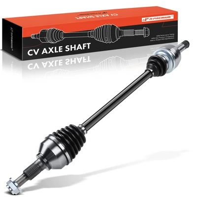 1pc CV Axle Shaft Assembly Rear Driver Side A-Premium APCVA148