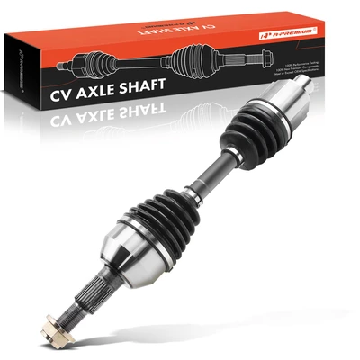 Front Passenger CV Axle Shaft Assembly