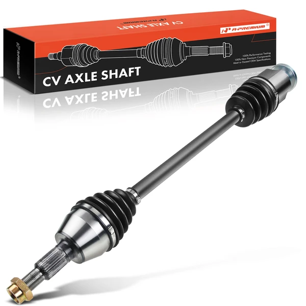 2008-2009 Pontiac Torrent 1-Pc CV Axle Shaft Assembly Front Passenger Side A-Premium APCVA157