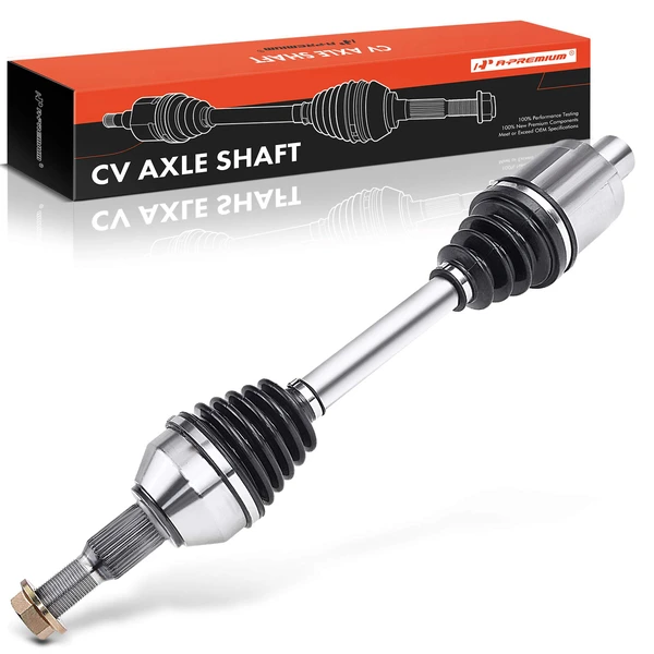 1-Pc CV Axle Shaft Assembly Front Passenger Side A-Premium APCVA160