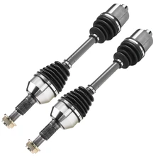 2 Pcs Front CV Axle Shaft Assembly