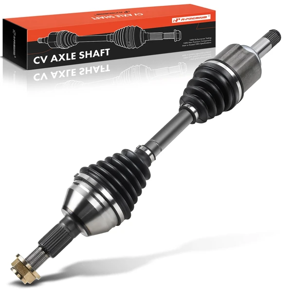 2008-2010 Saturn Vue 1-Pc CV Axle Shaft Assembly Front Driver Side A-Premium APCVA162