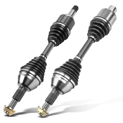2 Pcs Front CV Axle Shaft Assembly