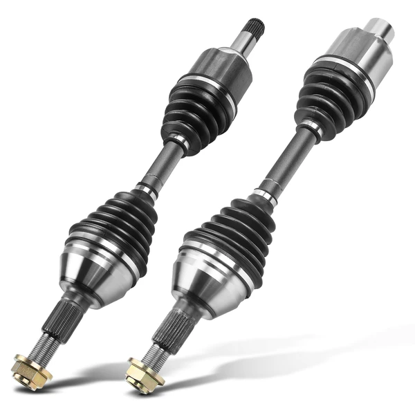 2007-2009 Saturn Aura 2-Pc CV Axle Shaft Assembly Front Driver & Passenger A-Premium APCVA1369