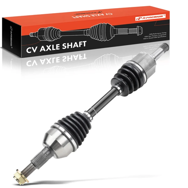 2007-2009 Pontiac Torrent 1-Pc CV Axle Shaft Assembly Front Driver Side A-Premium APCVA155