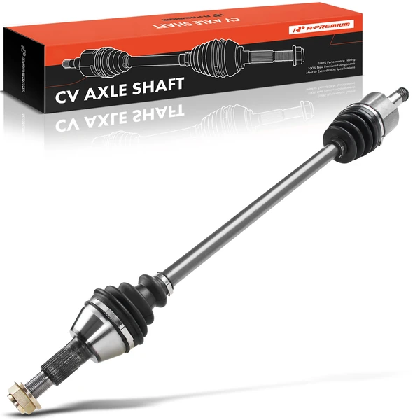 2007-2009 Pontiac Torrent 1-Pc CV Axle Shaft Assembly Rear Passenger A-Premium APCVA164