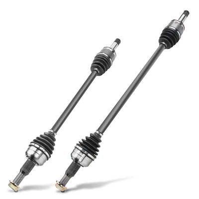 2 Pcs Rear CV Axle Shaft Assembly