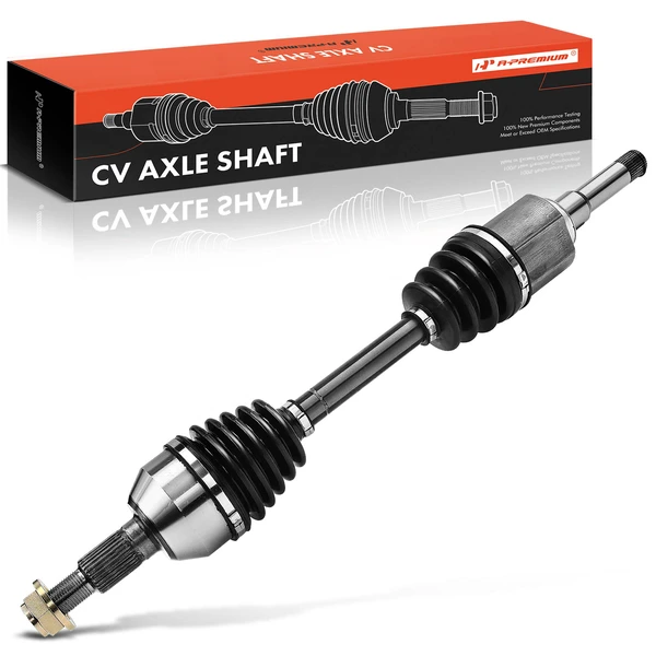 1-Pc CV Axle Shaft Assembly, Front Left Driver Side, A-Premium APCVA171
