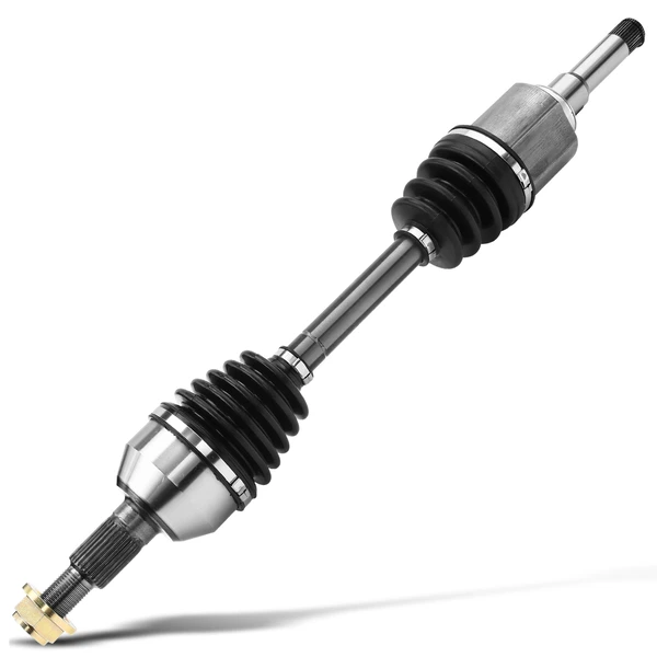 2-Pc Axle and Wheel Hub Assembly Kit Front Driver Side A-Premium APCVA2459