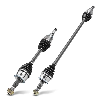 2 Pcs Front CV Axle Shaft Assembly