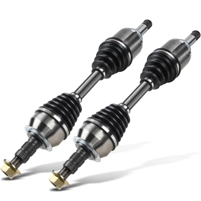 2 Pcs Front CV Axle Shaft Assembly