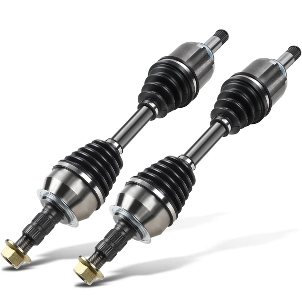 2 Pcs Front CV Axle Shaft Assembly for 2013-2015 Chevrolet Malibu