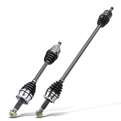 2 Pcs Front CV Axle Shaft Assembly