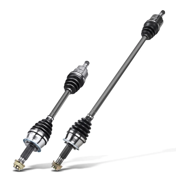 2012-2017 Chevrolet Sonic 2-Pc CV Axle Shaft Assembly Front Driver & Passenger A-Premium APCVA1372