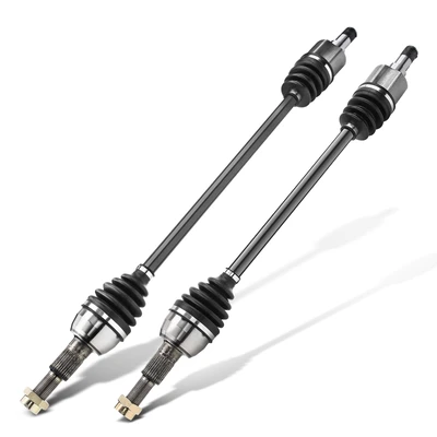 2 Pcs Rear CV Axle Shaft Assembly