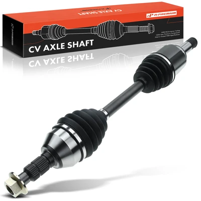 Front Driver CV Axle Shaft Assembly