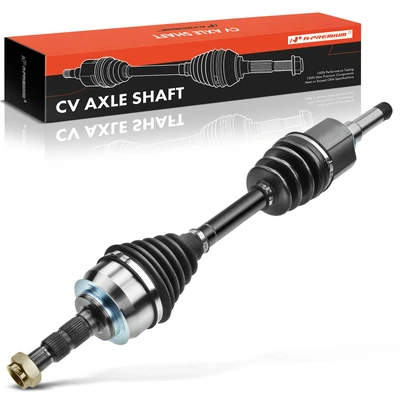 Front Driver CV Axle Shaft Assembly