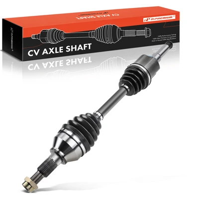 Front Driver CV Axle Shaft Assembly