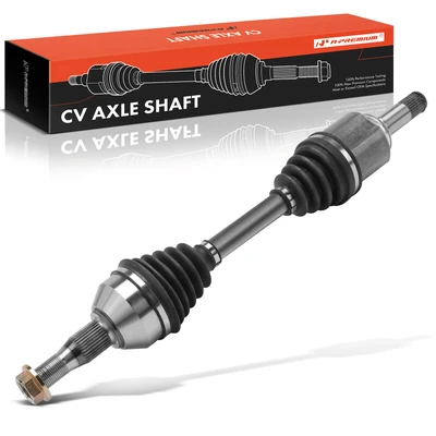 Front Passenger CV Axle Shaft Assembly