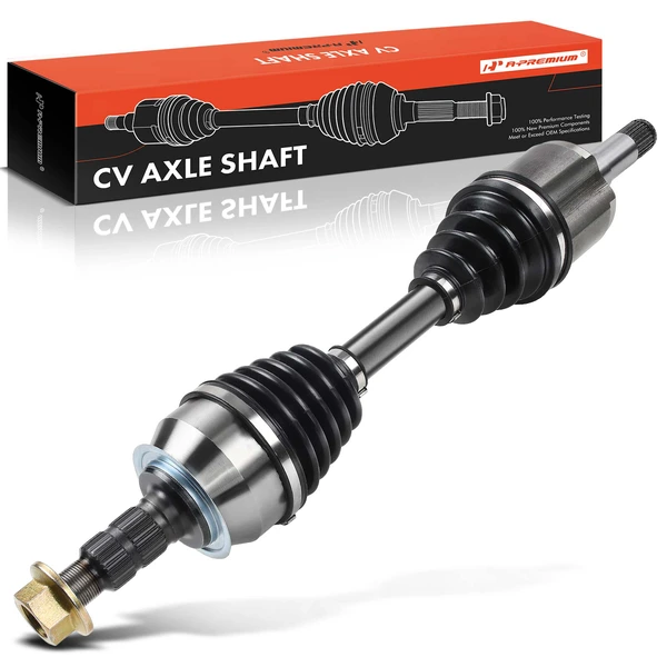 1-Pc CV Axle Shaft Assembly Front Passenger Side A-Premium APCVA185