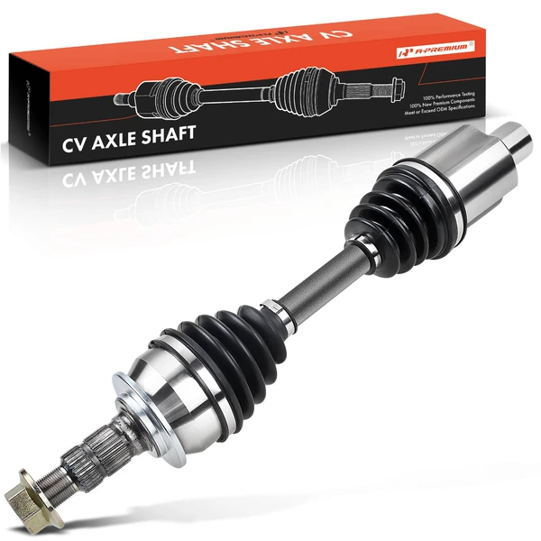 1-Pc CV Axle Shaft Assembly Front Passenger Side A-Premium APCVA193