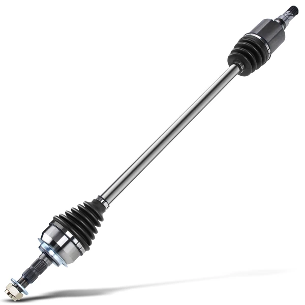 1-Pc CV Axle Shaft Assembly Front Passenger Side A-Premium APCVA194