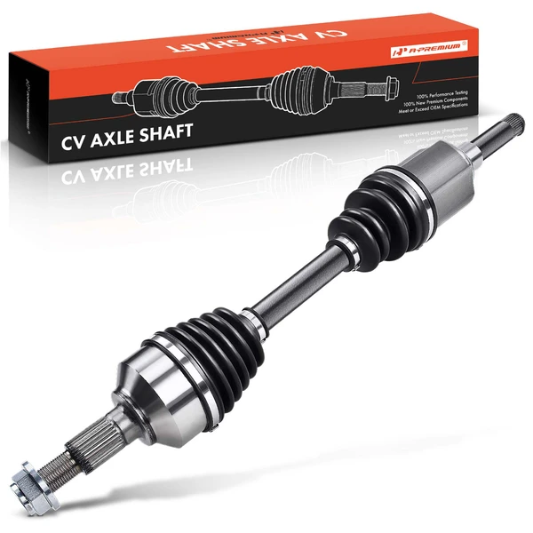 1-Pc CV Axle Shaft Assembly Front Driver Side A-Premium APCVA190