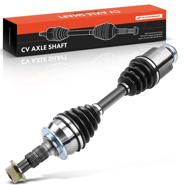 1-Pc CV Axle Shaft Assembly Front Driver Side A-Premium APCVA192