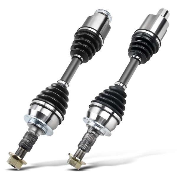 2-Pc CV Axle Shaft Assembly, Front Driver & Passenger, A-Premium APCVA1528