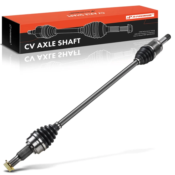 1-Pc CV Axle Shaft Assembly, Rear Left Driver Side, A-Premium APCVA195