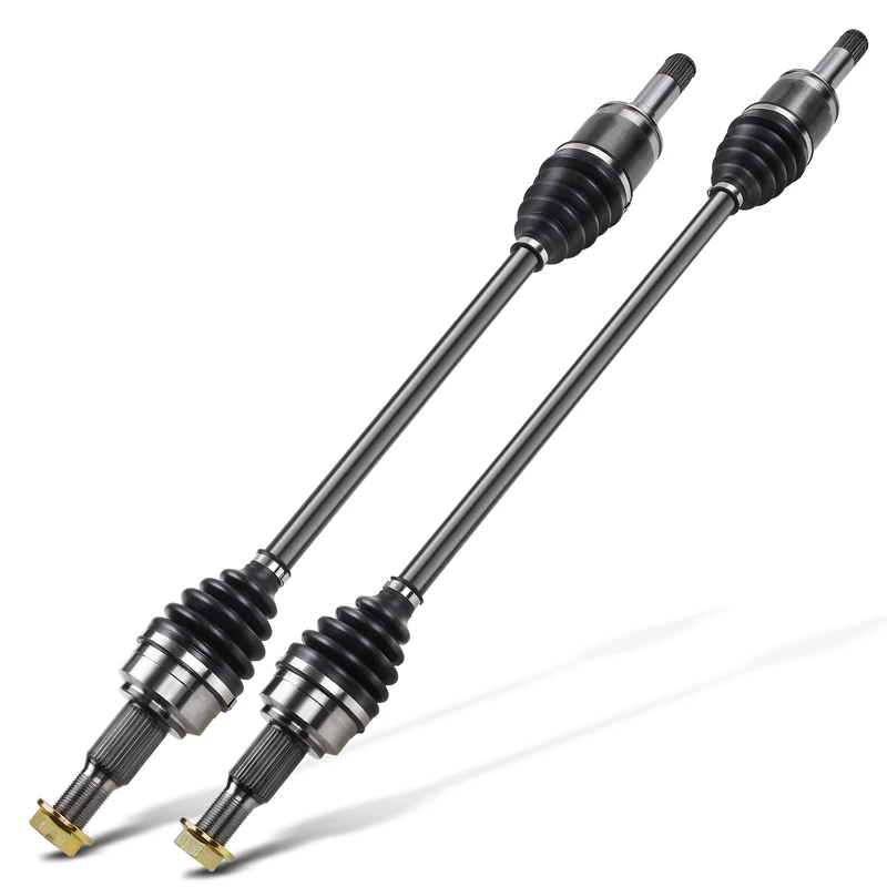 2 Pcs Rear CV Axle Shaft Assembly for Buick Enclave 12-17 Chevy Traverse GMC Acadia