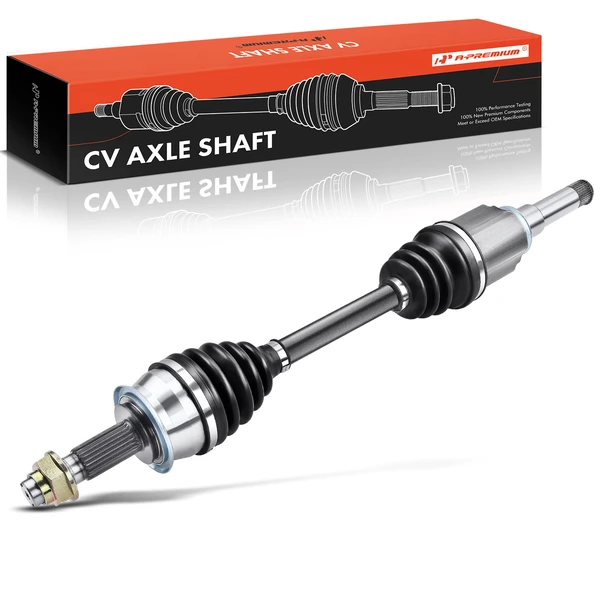 2012-2020 Chevrolet Sonic 1-Pc CV Axle Shaft Assembly Front Left Driver Side A-Premium APCVA198
