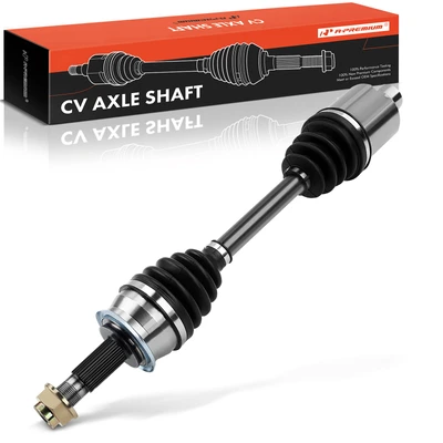 Front Passenger CV Axle Shaft Assembly
